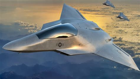 NGAD Vs F A XX The U S Military Has Big 6th Generation Fighter