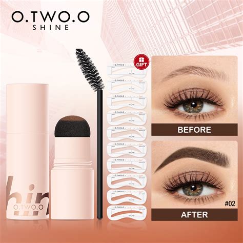 Otwoo Lasting Browfun Cushion Eyebrow Powder Otwoo Indonesia Official Shop