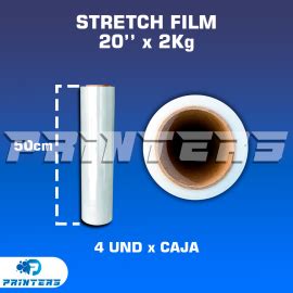 Stretch Film De X Kg Altura Cm Caja X Unid Impresoras De