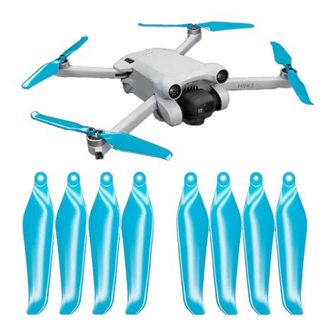 Set de 4 hélices Master Airscrew pour DJI Mini 3 Pro et DJI Mini 4 Pro