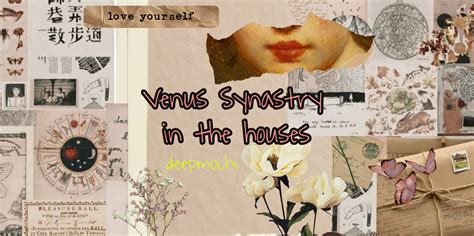 SYNASTRY: VENUS IN THE HOUSES (1st-6th house) – @deepmochi on Tumblr