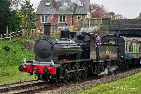 Hunslet Austerity No 2890 At Groombridge Station On The Sp Flickr