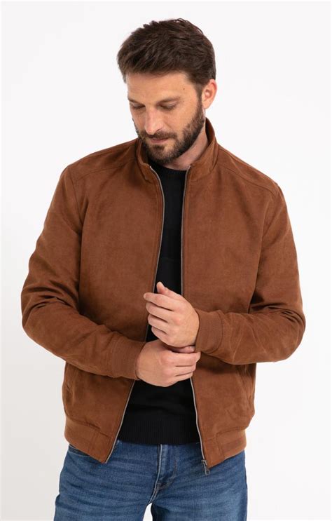 Armand Thiery Blouson Jack Camel Homme Parkas Blousons Wendy Cinco