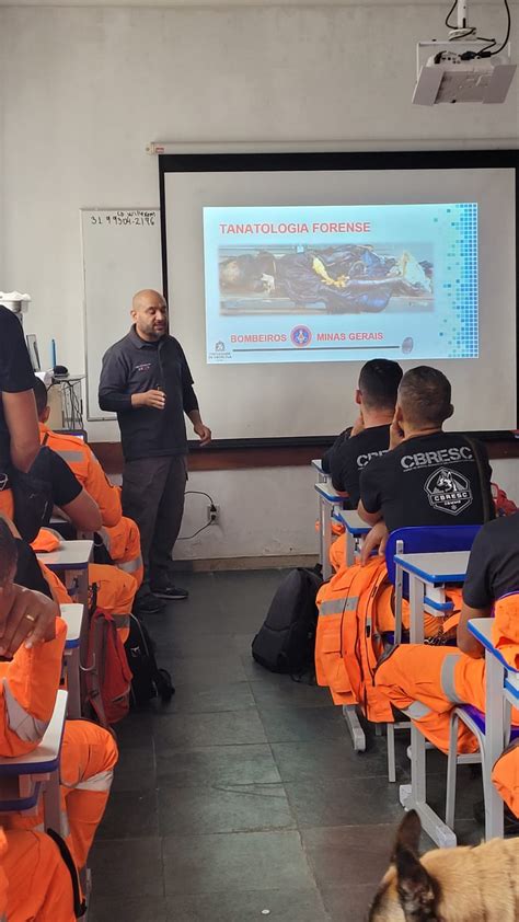 Cbmmg Conclui Curso De Busca Resgate E Salvamento C Es