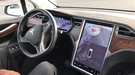 How To AutoPark Tesla Model X YouTube