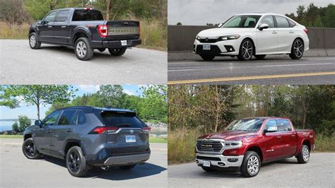 Driving By Numbers Canada S 10 Best Selling Vehicles In 2021 Driving