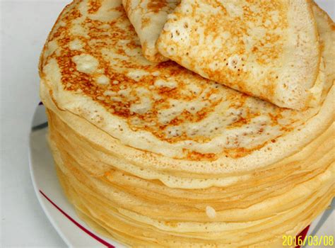 Вкусные рецепты: Старинные блины