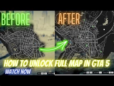 How To Unlock Full Map In Gta Complete Mission Without Complete