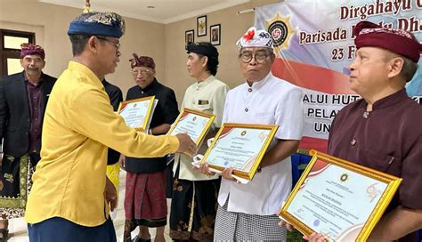 NUSABALI HUT Ke 64 PHDI Bali Janji Perkuat Pelayanan Umat