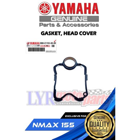 Yamaha Gasket Cylinder Head Cover For Nmax Bb E B F