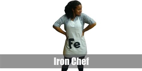 Iron Chef Costume For Halloween