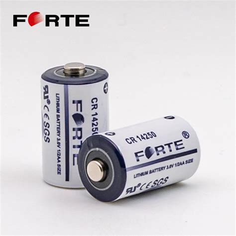 3 0V Lithium Battery Cr14250 For Smart Device China 3 0v Lithium