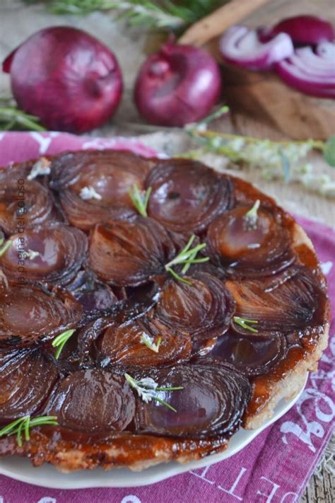 Tarte Tatin Di Cipolle Torta Salata Con Le Cipolle E Pancetta La