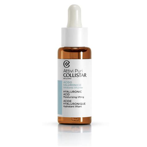 Collistar Pure Actives pleťová emulzia 30 ml Hyaluronic acid