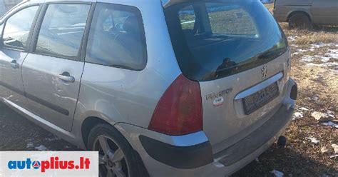 Peugeot 307 Dalimis 2 0 Hdi 100kw 2005 02 M A27658994