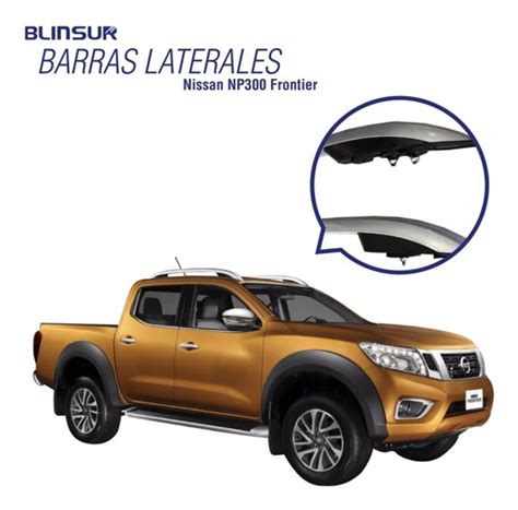 Barras Laterales De Techo Nissan Np Frontier Env O Gratis