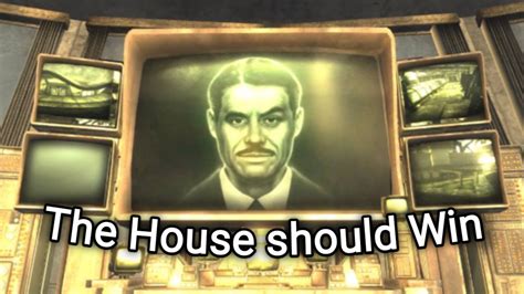 Why HOUSE Is The Right Choice Fallout New Vegas Lore YouTube