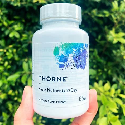 Basic Nutrients Day Capsules Thorne