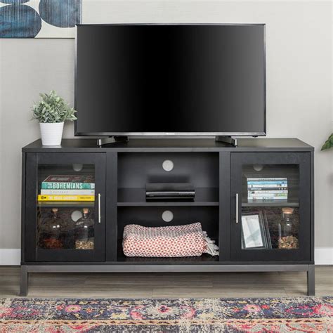 Walker Edison Furniture Company In Avenue Wood Tv Console With