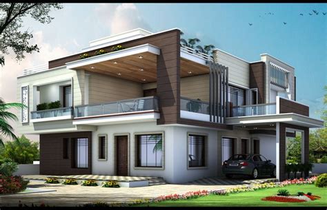 beautiful exterior modern house design open landscapes creative