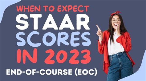 When To Expect STAAR Scores In 2023 End Of Course EOC YouTube