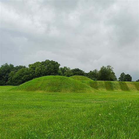 Hopewell Culture National Historic Park Chillicothe Ohio Atlas Obscura