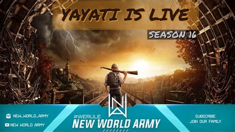 Knock Knock Tera Baap Aaya Pubg Mobile Live Season Yayati Is