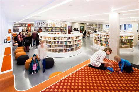 Gothenburg City Library by LINK Arkitektur - Architizer