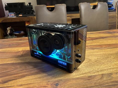 Edifier QD35 im Test - Bluetooth-Monokultur in aufgestylt und spacig ...