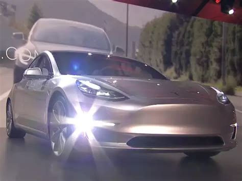 Tesla Unveiled Its Model 3 This Year And Aims To Begin Production By