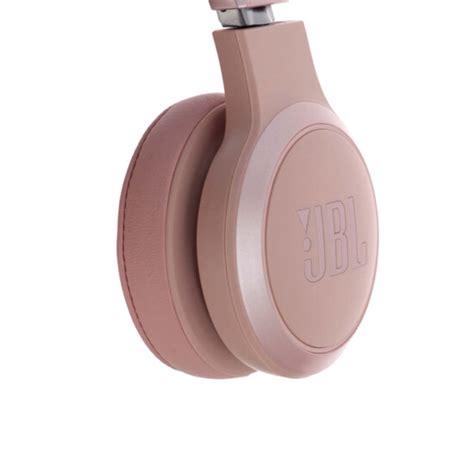 JBL Live 460 NC Bluetooth Headphones Rose Gold White დაბალი ფასები