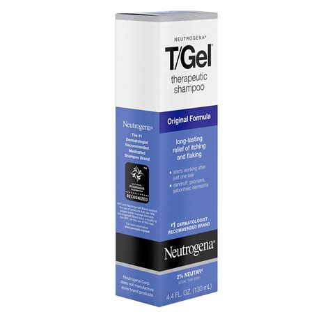 Neutrogena Tgel Therapeutic Shampoo Original Formula Anti Dandruff