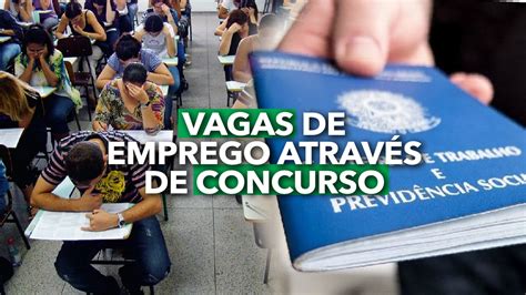 Prefeitura Oferta Aproximadamente Vagas De Emprego Atrav S De