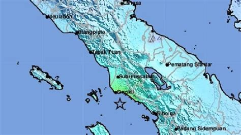 Gempa M5 5 Mengguncang Banda Aceh BMKG Peringatkan Gempa Susulan