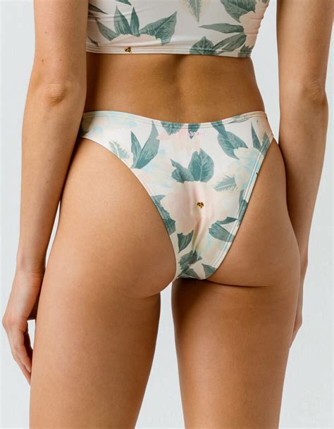 BILLABONG X The Salty Blonde Sandy Babe Hike Bikini Bottoms MULTI