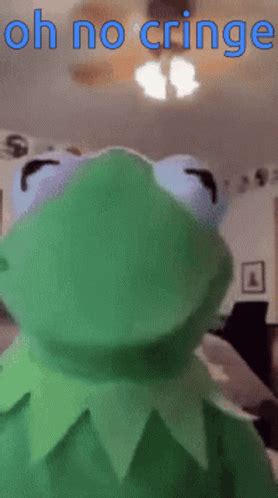 Cringe Kermit Cringe Kermit Kermit The Frog Discover Share GIFs