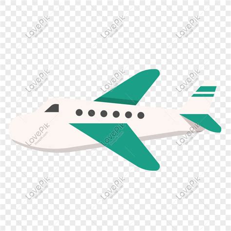 A Green Wing Aircraft Free PNG And Clipart Image For Free Download ...