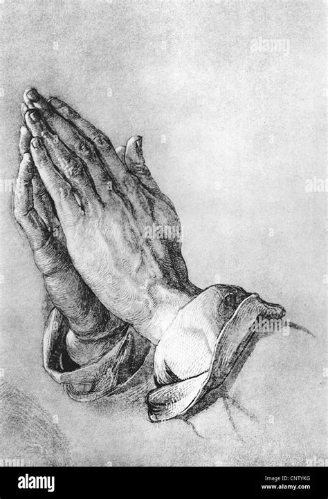 Fine Arts Duerer Albrecht 21 5 1471 6 4 1528 Praying Hands 1508