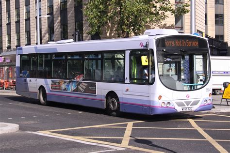 Wx Tzc First West Of England Volvo B Rle Wright Flickr