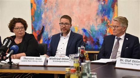 Gelnhausen und der MKK Neujahrsgruß von Landrat Thorsten Stolz SPD