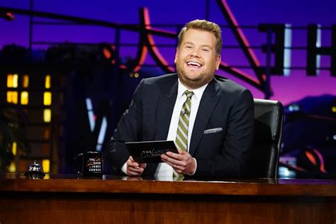 James Corden, Jimmy Kimmel spill their guts on The Late Late Show