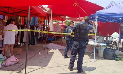 Matan A Hombre Mientras Compraba En Tianguis De Tlalnepantla