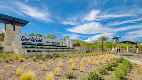 Del Webb At Lake Las Vegas Henderson Nv Real Estate And Homes For Sale