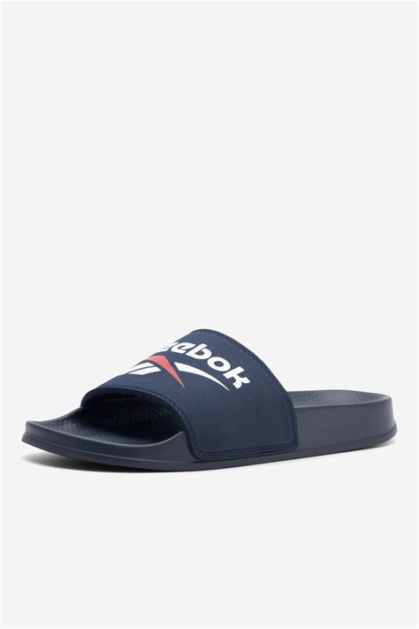 Klapki Basenowe Reebok RBK FULGERE SLIDE FZ0946 Granatowy CCC Eu