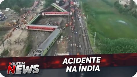 Número De Mortos Em Acidente De Trem Na Índia Sobe Para 288 Youtube