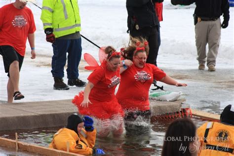 Taking the Polar Plunge in Minnesota