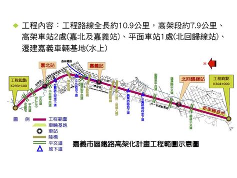 嘉義市鐵路高架化 施工程序調整通過環評審查 環境資訊中心