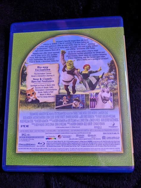 Shrek The Whole Story Shrek The Final Chapter Bluray