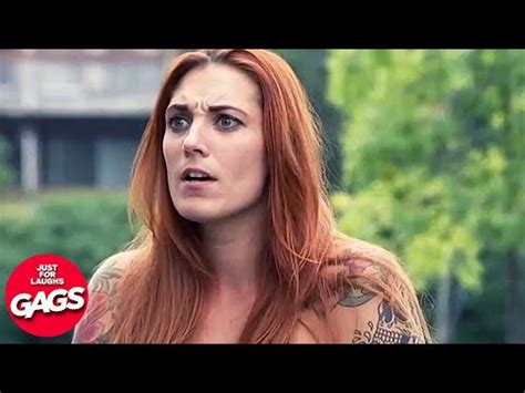 Naked Protest Gets Heated Just For Laughs Compilation Just For Laughs