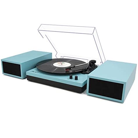 Mua Lp No Vinyl Record Player With External Speakers Speed Belt